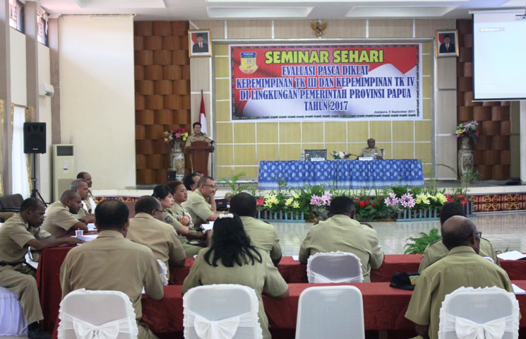 Peserta Diklat Diharapkan Beri Dampak Positif Bagi SKPD